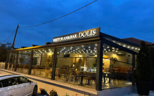 3D svjetleca slova | RESTORAN DOLIS | Studio GOST