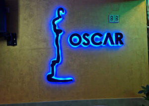 3D svjetleca slova | HIGHT BAR OSCAR | Studio GOST